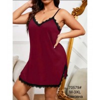 Нічна сорочка жіноча, бавовна 5 шт (M-3XL) ZeL1396_70579a