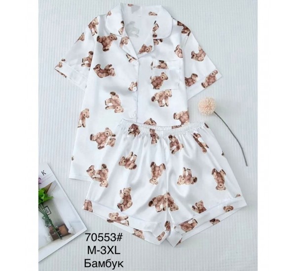 Піжама жіноча, бамбук 5 шт (M-3XL) ZeL1396_70553