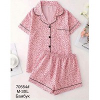 Піжама жіноча, бамбук 5 шт (M-3XL) ZeL1396_70554