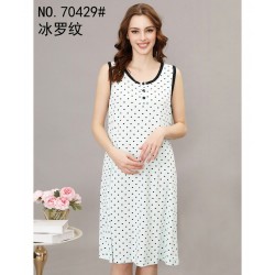 Ночная рубашка женская, рубчик 5 шт (M-3XL) ZeL1396_70429b