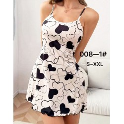 Ночная рубашка, бамбук 5 шт (S-2XL) ZeL1396_008-1