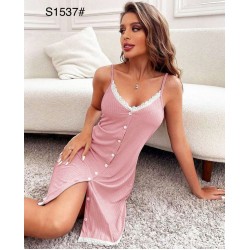 Ночная рубашка, рубчик 5 шт (S-2XL) ZeL1396_S1537a