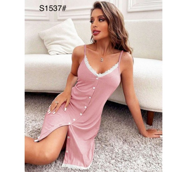 Ночная рубашка, рубчик 5 шт (S-2XL) ZeL1396_S1537a