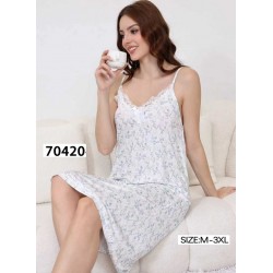 Ночная рубашка, трикотаж 5 шт (M-3XL) ZeL1396_70420