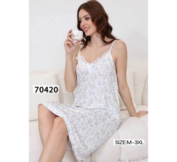 Ночная рубашка, трикотаж 5 шт (M-3XL) ZeL1396_70420