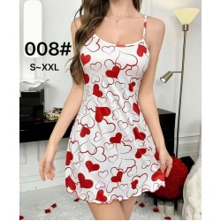 Ночная рубашка, бамбук 5 шт (S-2XL) ZeL1396_008