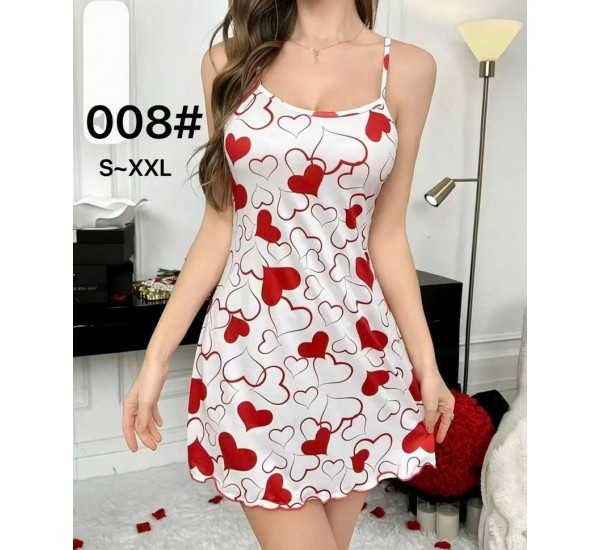 Ночная рубашка, бамбук 5 шт (S-2XL) ZeL1396_008