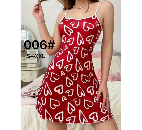 Ночная рубашка, бамбук 5 шт (S-2XL) ZeL1396_006