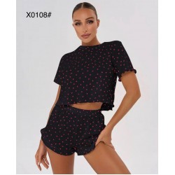 Піжама жіноча, коттон 5 шт (S-2XL) ZeL1396_X0108b