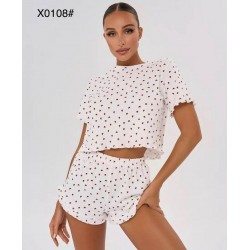 Піжама жіноча, коттон 5 шт (S-2XL) ZeL1396_X0108c