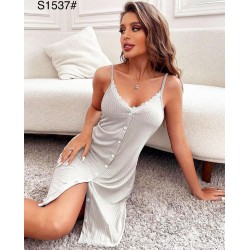 Ночная рубашка, рубчик 5 шт (S-2XL) ZeL1396_S1537b