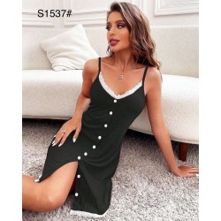 Ночная рубашка, рубчик 5 шт (S-2XL) ZeL1396_S1537c