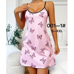 Ночная рубашка, бамбук 5 шт (S-2XL) ZeL1396_001-1