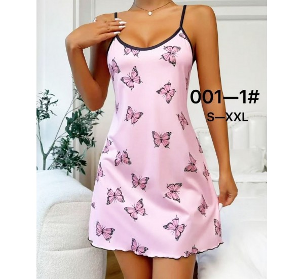 Ночная рубашка, бамбук 5 шт (S-2XL) ZeL1396_001-1