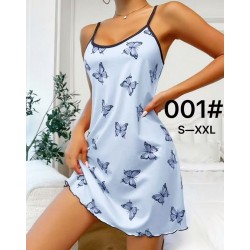 Ночная рубашка, бамбук 5 шт (S-2XL) ZeL1396_001