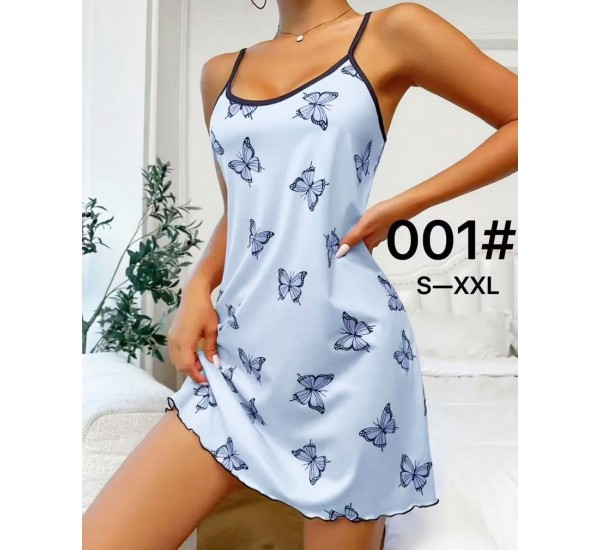 Ночная рубашка, бамбук 5 шт (S-2XL) ZeL1396_001