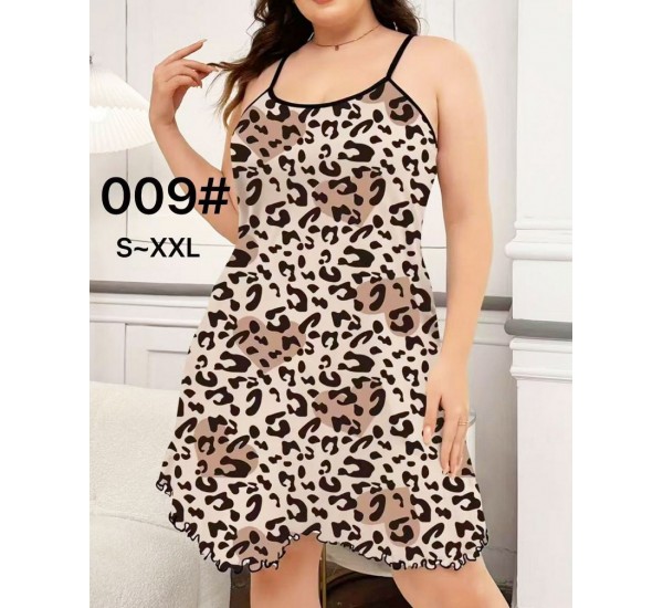 Ночная рубашка, бамбук 5 шт (S-2XL) ZeL1396_009b