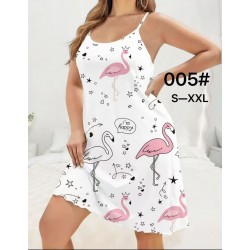 Ночная рубашка, бамбук 5 шт (S-2XL) ZeL1396_005