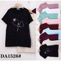 Футболка жіноча, стрейч/коттон 5 шт (62-70 р) ZeL777_DA1526