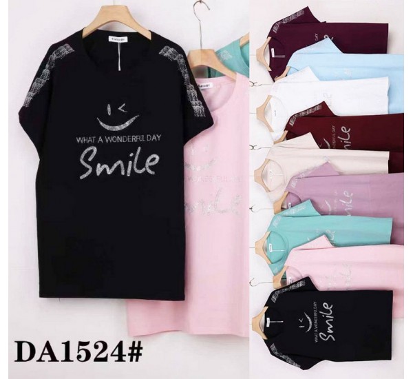 Футболка жіноча, стрейч/коттон 5 шт (62-70 р) ZeL777_DA1524