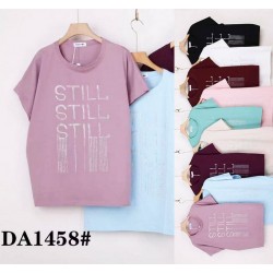 Футболка жіноча, стрейч/коттон 5 шт (58-66 р) ZeL777_DA1458