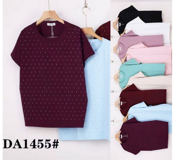 Футболка жіноча, стрейч/коттон 5 шт (58-66 р) ZeL777_DA1455