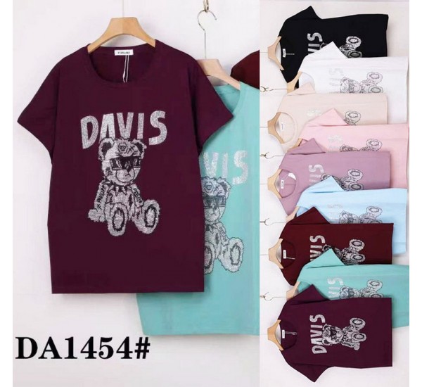 Футболка жіноча, стрейч/коттон 5 шт (58-66 р) ZeL777_DA1454