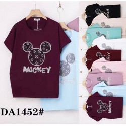 Футболка жіноча, стрейч/коттон 5 шт (58-66 р) ZeL777_DA1452