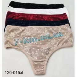 Стринги Женские TeS_120-015 коттон/ликра 10 шт (52 р)
