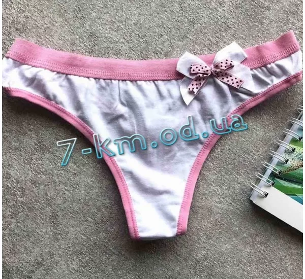 Стринги Подросток-Женские Tes_6200 коттон/ликра 10 шт (44 р) Стринги Подросток-Женские Tes_6200 коттон/ликра 10 шт (44 р)