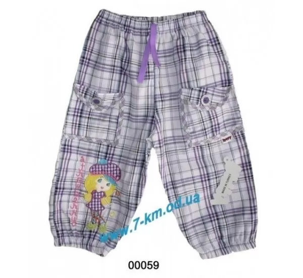 Капри для девочек Vit00059 коттон 3 шт (4-6 лет) Капри для девочек Vit00059 коттон 3 шт (4-6 лет)