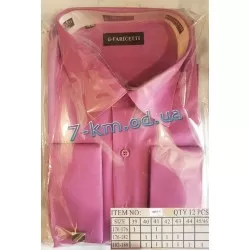 Рубашка мужская RaPa020296 коттон 12 шт (39-46 р-р)