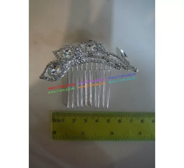 Гребень BIG7829 стразы 1 шт