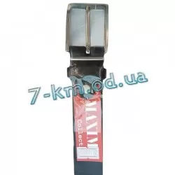 Ремень для мальчиков REM290635 кожа 60-80 см. 1 шт
