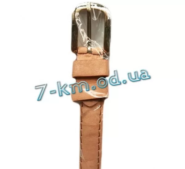 Ремень для девочек REM0501b экокожа 90-110 см. 1 шт