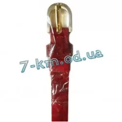 Ремень для девочек REM8001a лак 90-110 см. 1 шт