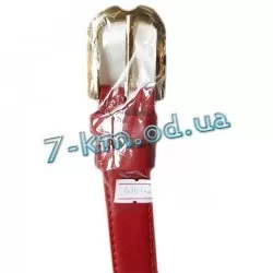 Ремень для девочек REM6301a экокожа 100-110 см. 1 шт