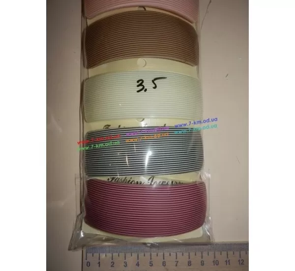 Заколка BIG7459 пластик 6 шт