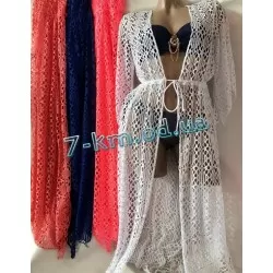 Накидка пляжна Linn230521 поліестер 3 шт (M-XL)