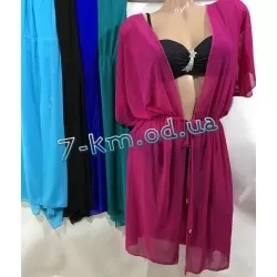 Накидка пляжна Linn200604 поліестер 3 шт (2XL-4XL)