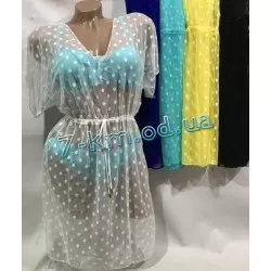 Накидка пляжна Linn050704 поліестер 3 шт (L-2XL)