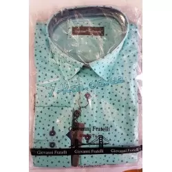 Рубашка мужская RaPa010236 стрейч-коттон 5 шт (S-XXL)