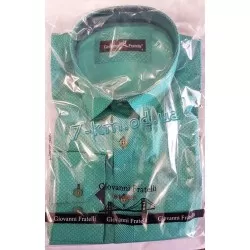 Рубашка мужская RaPa020223 стрейч-коттон 5 шт (S-XXL)