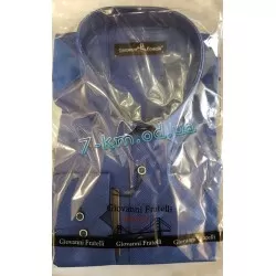 Рубашка мужская RaPa010259 стрейч-коттон 5 шт (S-XXL)