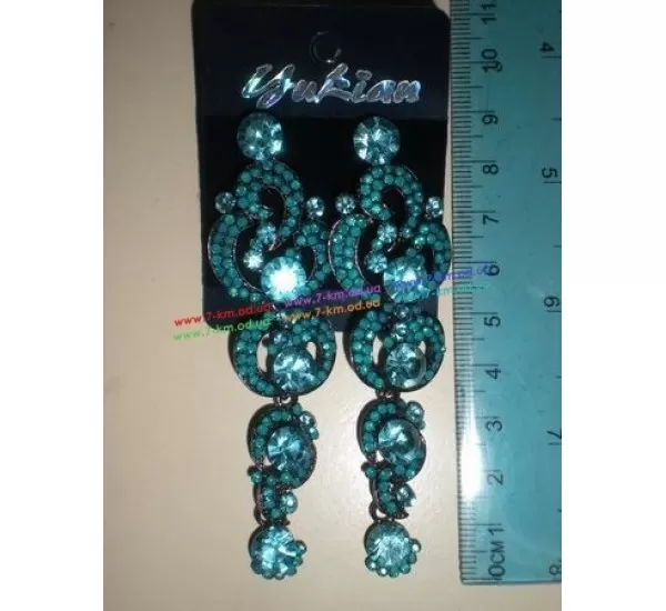 Сережки BIG5664 метал 1 пара