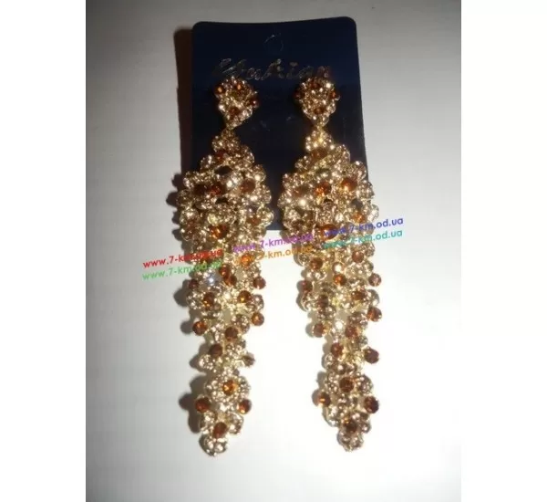 Сережки BIG6703 метал 1 пара