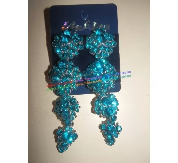 Сережки BIG7545 метал 1 пара