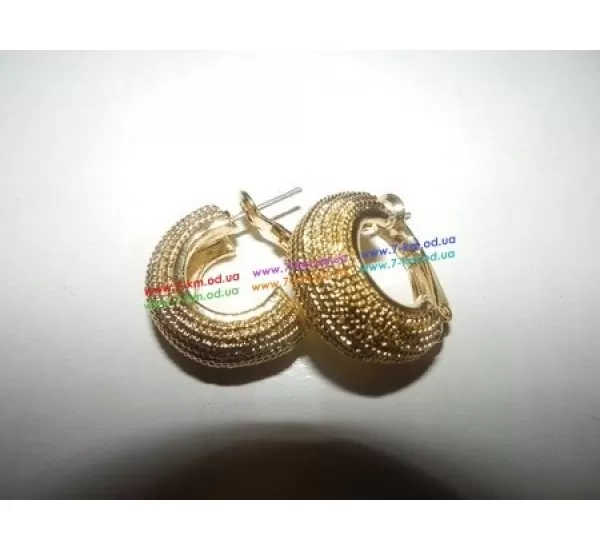 Сережки BIG7392 метал 1 пара