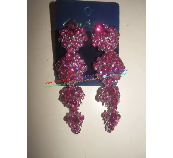 Сережки BIG7544 метал 1 пара