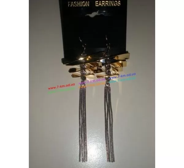 Серьги BIG4973 металл 1 пара